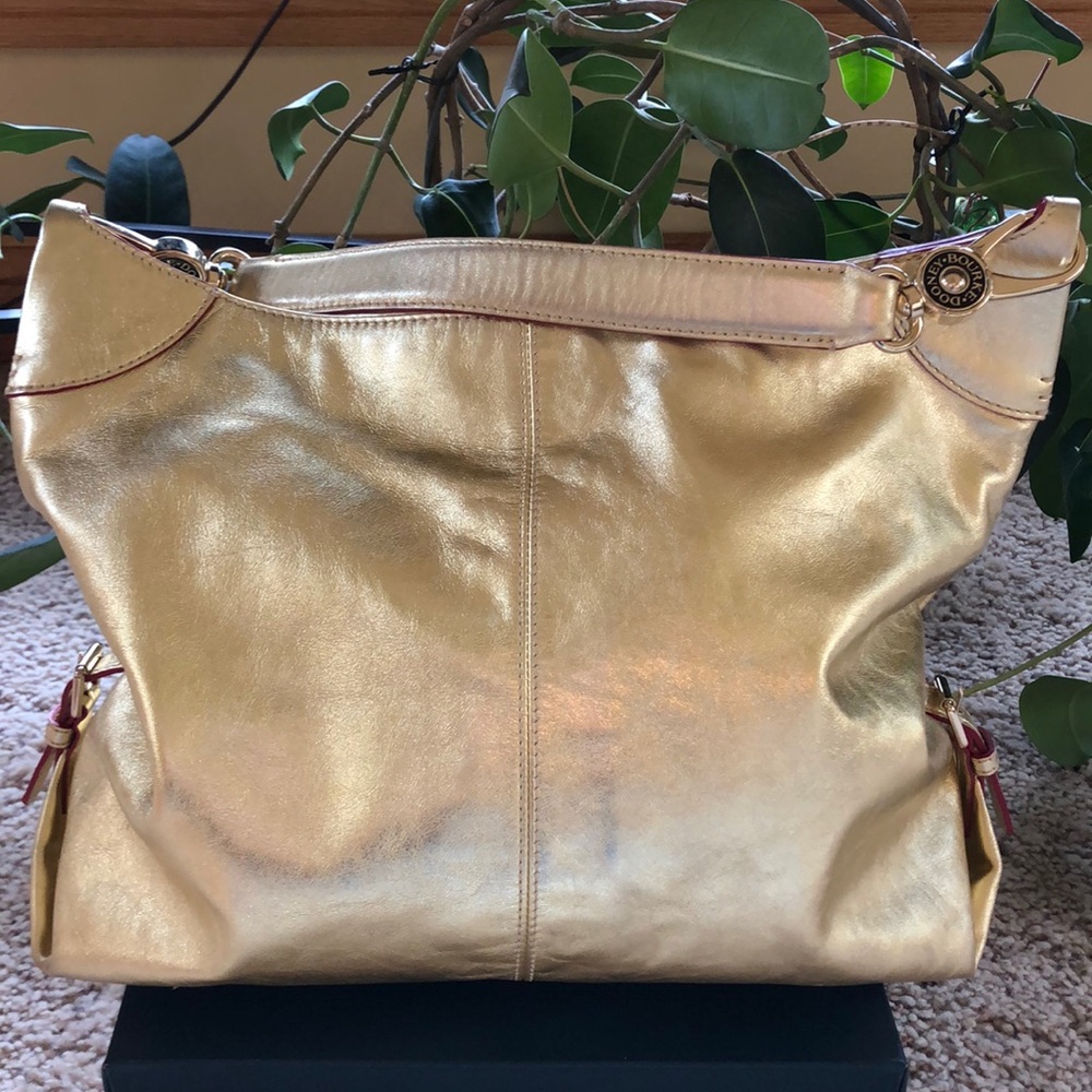 Dooney Bourke Gold Purse